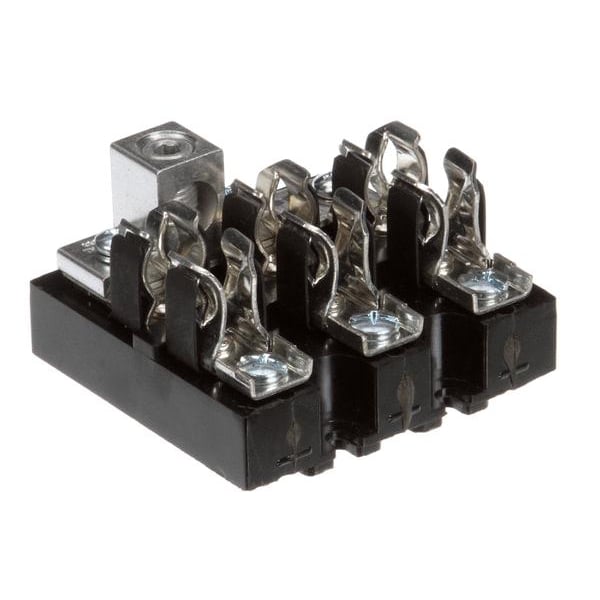 Fuse Block 60A 300V 3P 2/0 Lug